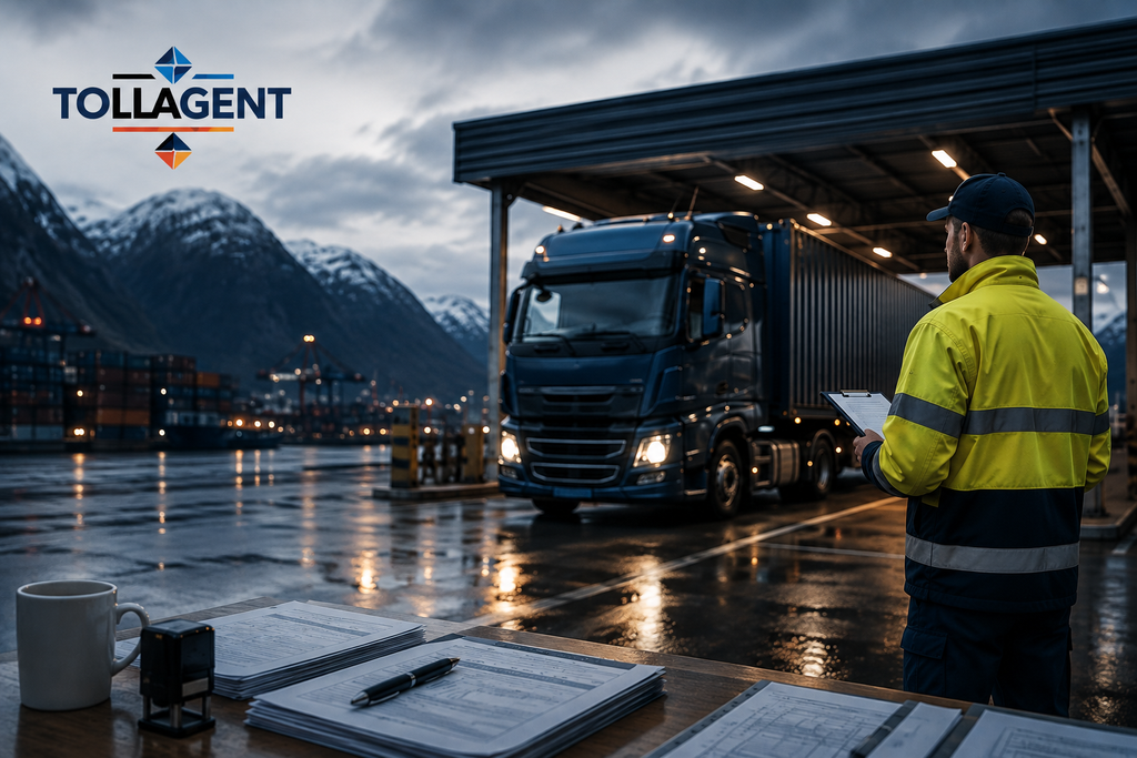 agencja celna norwegia polska