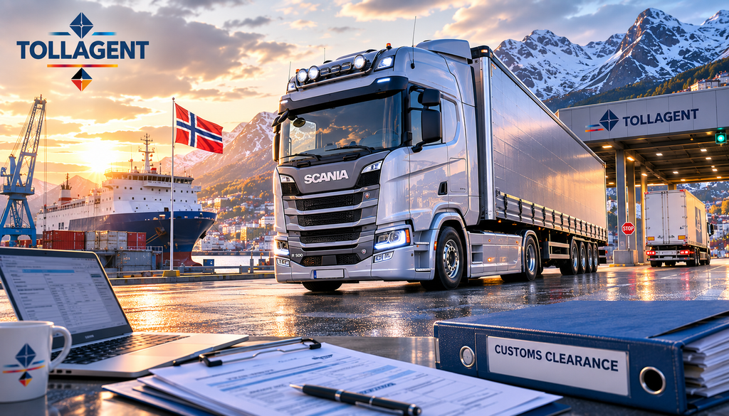 odprawa celna norwegia