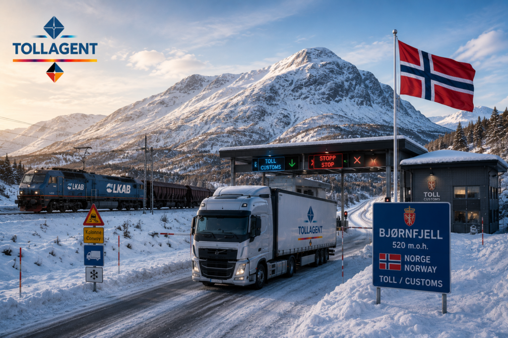 Odprawa celna Bjørnfjell TollAgent AS agencja celna