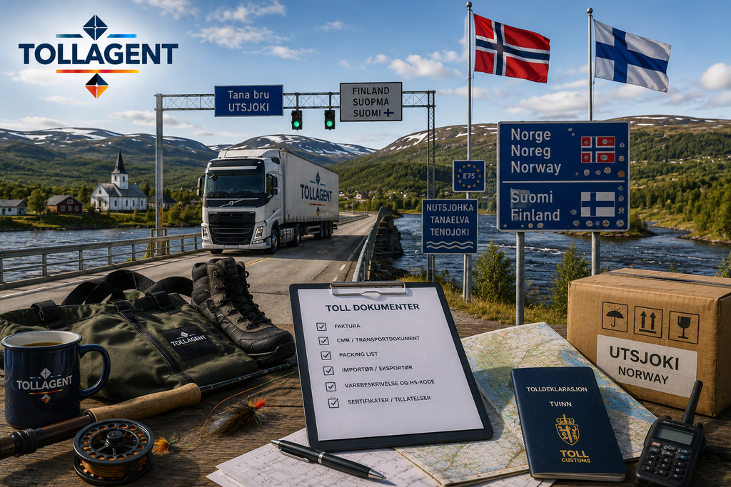 Odprawa celna Utsjoki