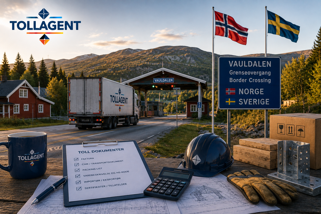 Odprawa celna Vauldalen